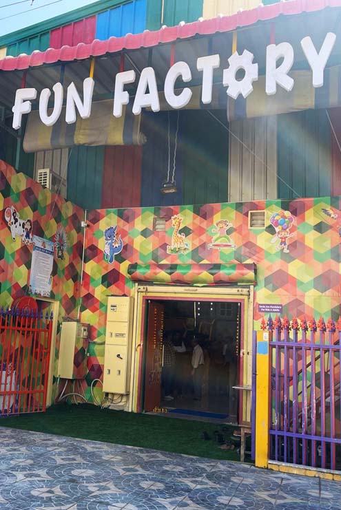 About Fun Factory, Jaipur