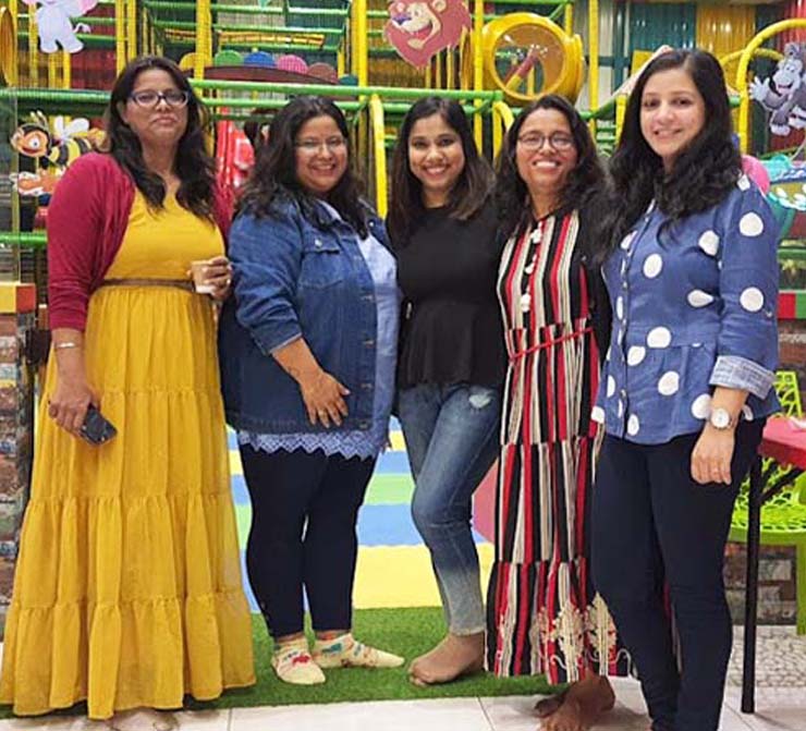 kitty parties at Fun Factory